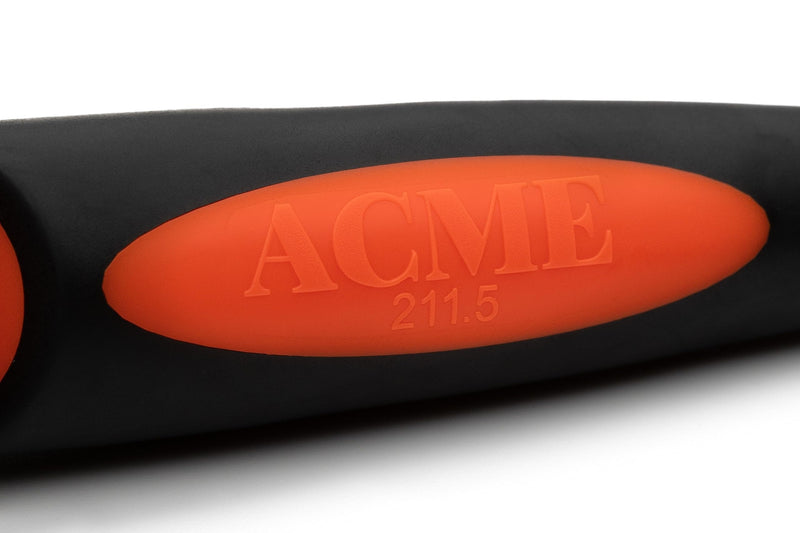 ACME Genuine Professional, BPA-Free Plastic Dog Training Whistle No. 211.5 Alpha with Enhanced Ergonomic Grip, 110 dBA Long Range, Made in The UK. Day Glow Orange Black on Day Glow Orange - BeesActive Australia