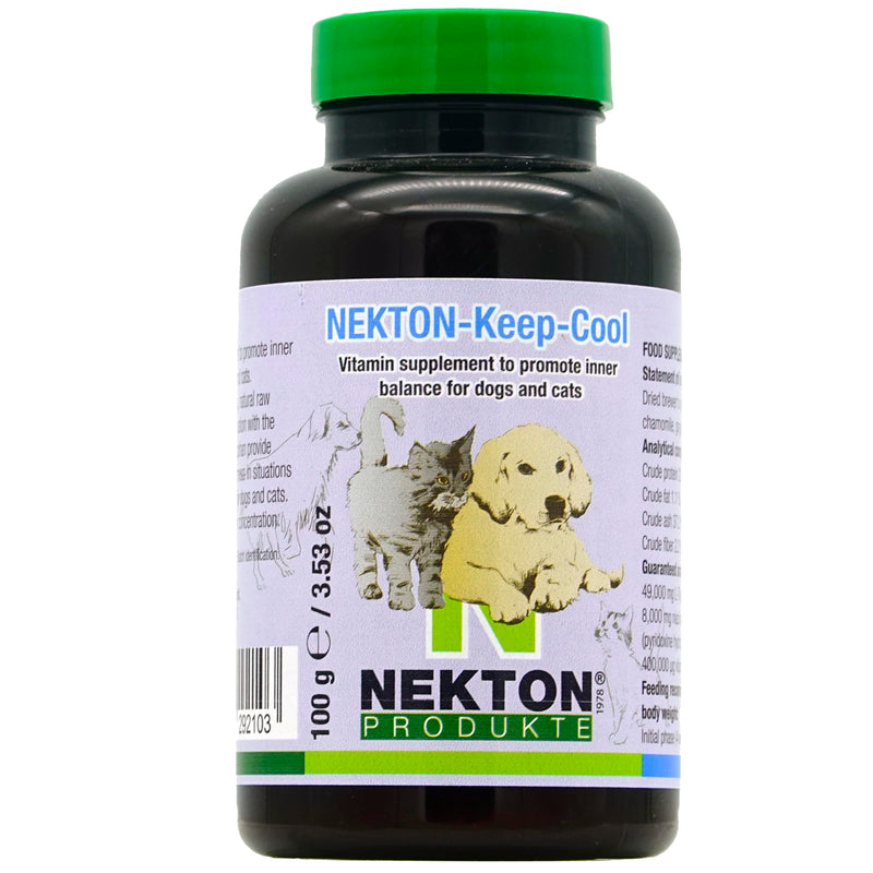 Nekton Keep-Cool Calmative for Dogs and Cats, 100gm