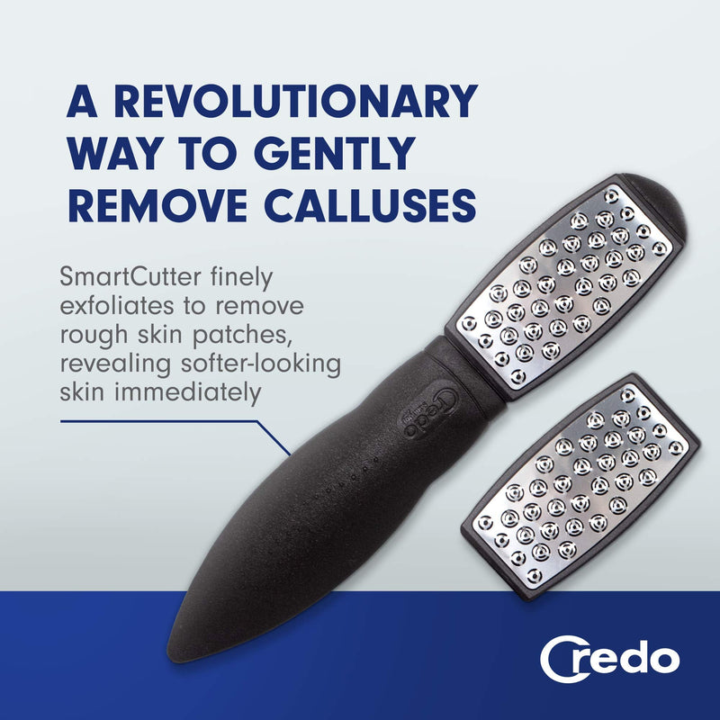 Credo Solingen Smart Cutter Callus Remover for Feet & Hand | Gentle Foot File & Foot Callus Remover | Callus Shaver Pedicure Supplies for Dry Cracked Feet & Flaky Skin - BeesActive Australia