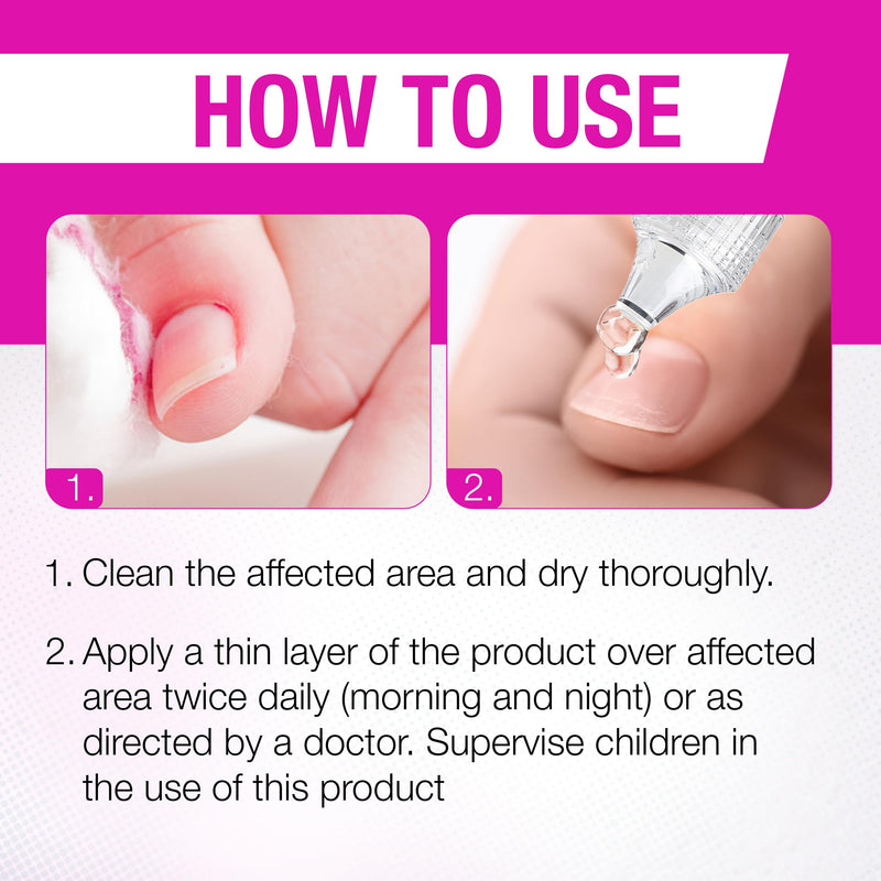 Dr. G's Clear Nail Antifungal Treatment, 0.5 Fluid Ounce