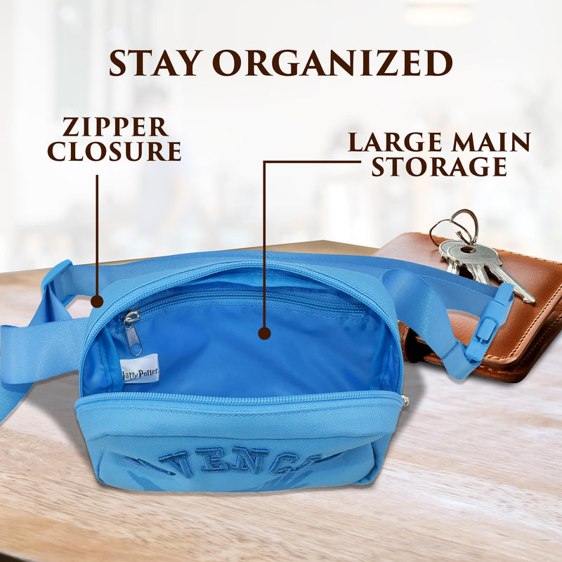 Harry Potter Fanny Pack, Waist Crossbody Bag for Men and Women, Ravenclaw