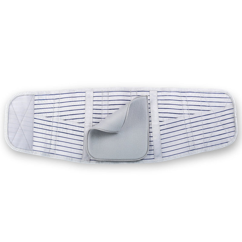 Soles Lumbar Back Brace Lumbosacral Back Support - Adjustable, Breathable Corset - Unisex- Reduces Back Pain, Supports Core Strength - Comfortable DesiLumbar Back Brace Medium / Large / X Large / XX Large