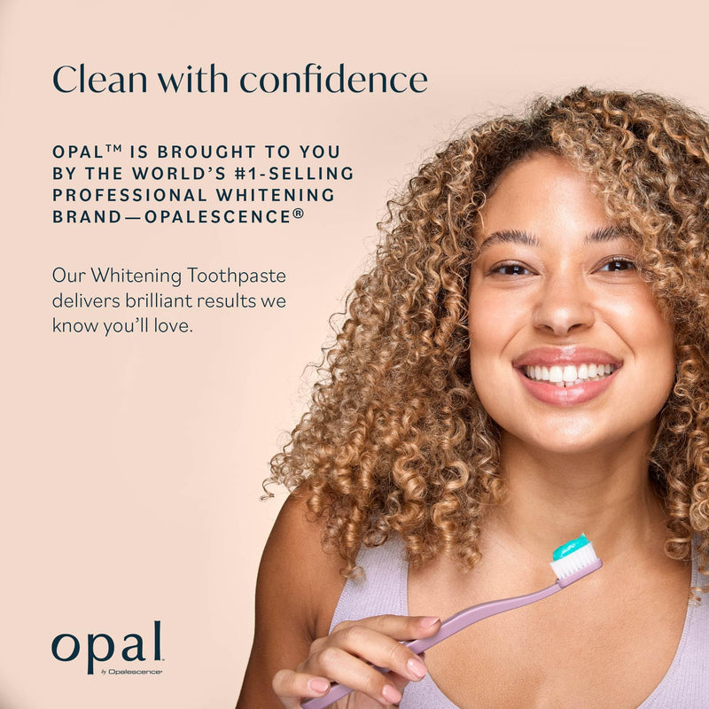 Opalescence Opal Teeth Whitening Toothpaste (Pack of 3) - Cool Mint Original Formula - Oral Care, Gluten-Free - 4.7 Ounce Made by Ultradent -TP-5760-3 New Opalescence 4.7 Ounce (Pack of 3)