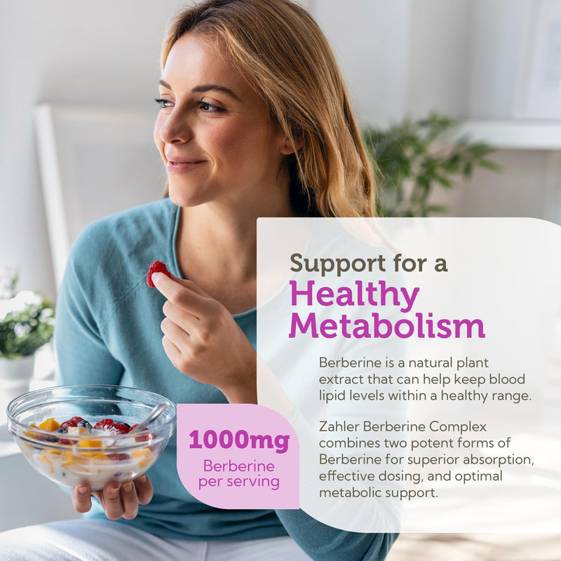 Berberine with Clinically Evaluated Berbevis, Metabolism and Glucos Support Formula, 60 Capsules. - BeesActive Australia