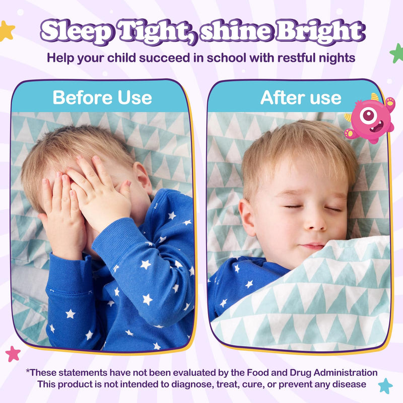 Magnesium Glycinate Liquid for Kids – Liquid Magnesium Glycinate with Zinc, Chamomile, Vitamin B12, B6, D3 – Calm Drops for Sleep, Relaxation, Calm & Focus –Strawberry Flavor, 2 Fl Oz Strawberry 2 Fl Oz (Pack of 1)