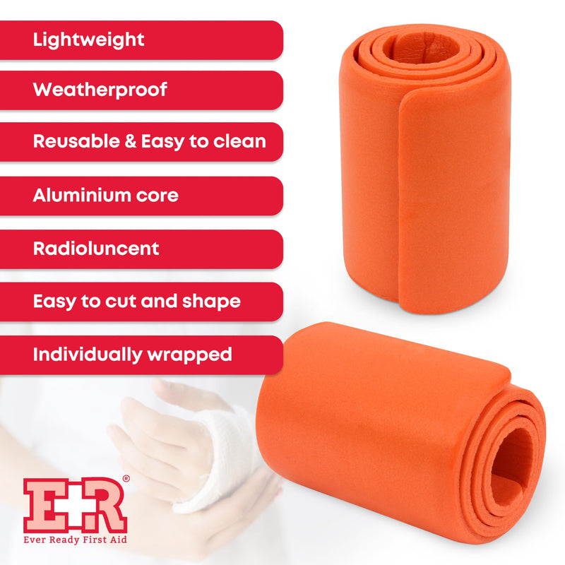 Ever Ready First Aid Universal Aluminum Splint, 24 Inch Rolled - 3 Pack - BeesActive Australia