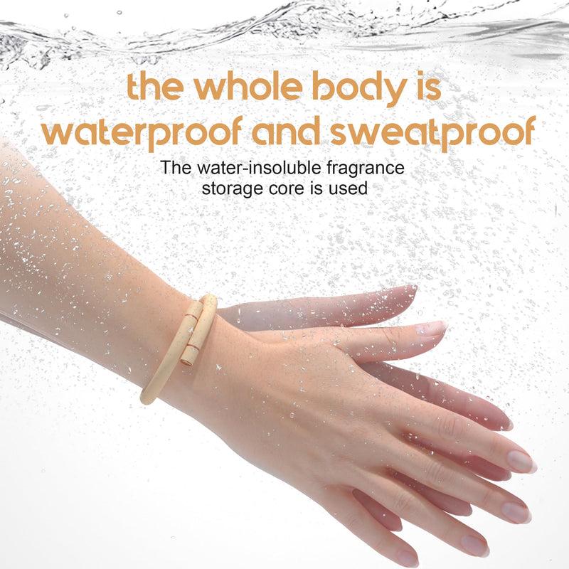 Mosquito Bracelets, Insect & Pest Mosquito Bands for Adults and Kids, DEET Free, Mosquito Wristbands Outdoor Patio Hiking Camping Gear Must Haves (10 Replacement Cores - Pink) - BeesActive Australia