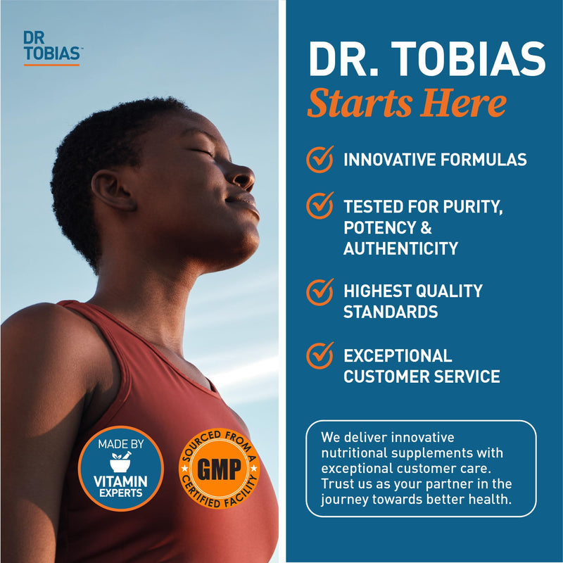 Dr. Tobias Vegan Omega 3 Supplement, 1400mg Algae Oil, 420mg DHA, and 210mg EPA per Serving, Non-GMO, Gluten-Free, Carrageenan-Free, 60 Capsules, 30 Servings (Pack of 2) 60 Count (Pack of 2)