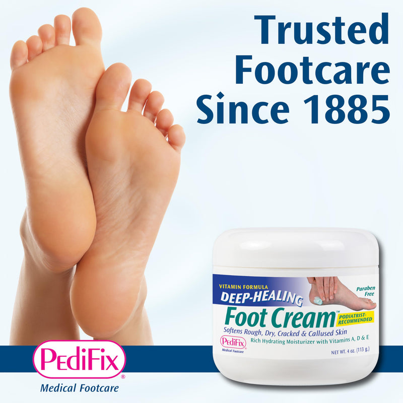PediFix Deep-healing Foot Cream, 4 Oz Pack of 1