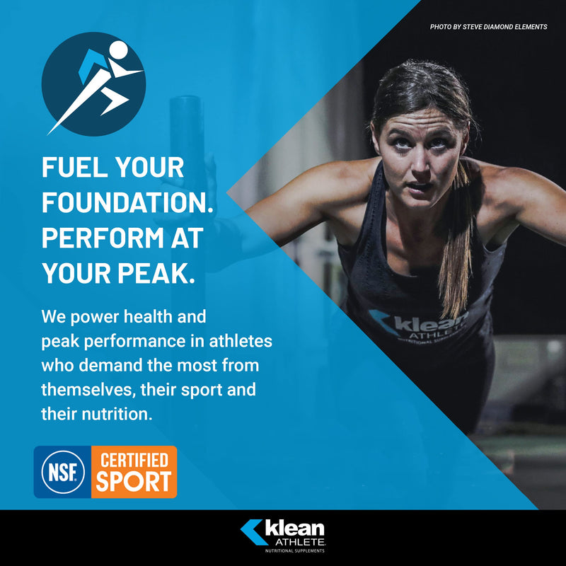 Klean Athlete Klean Multivitamin, 60 Tablets | Essential Nutrients and Antioxidants for Optimal Health and Performance*, NSF Certified for Sport Standard Packaging