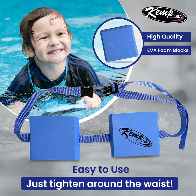 Kemp USA Learn 2 Swim Float Belt for Children - BeesActive Australia