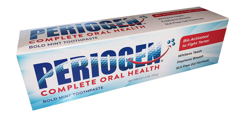 Periogen Tartar Control Toothpaste 1-Pack 4 Ounce (Pack of 1)