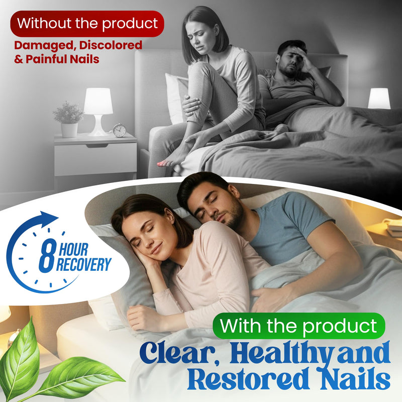 Premium Fungal Nail File Patches Toe Foot Repair Care Extra Fungus Strength 21 Pcs Nighttime Damaged Treatment Toenail ingrown Nails Strengthen 8 Hour Safe Sensitive gift for Women Men .(21 Count) 21 Count - BeesActive Australia