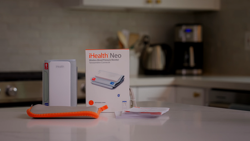 iHealth Neo Wireless Blood Pressure Monitor, Upper Arm BP Machine with App