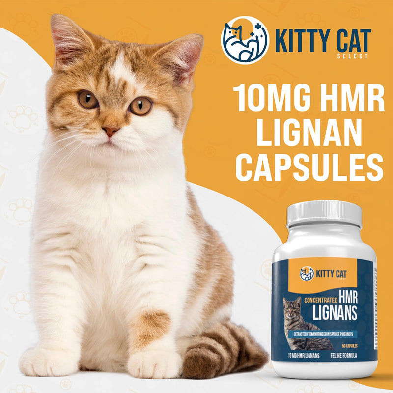 Kitty Cat Select - 10mg HMR lignan Capsules