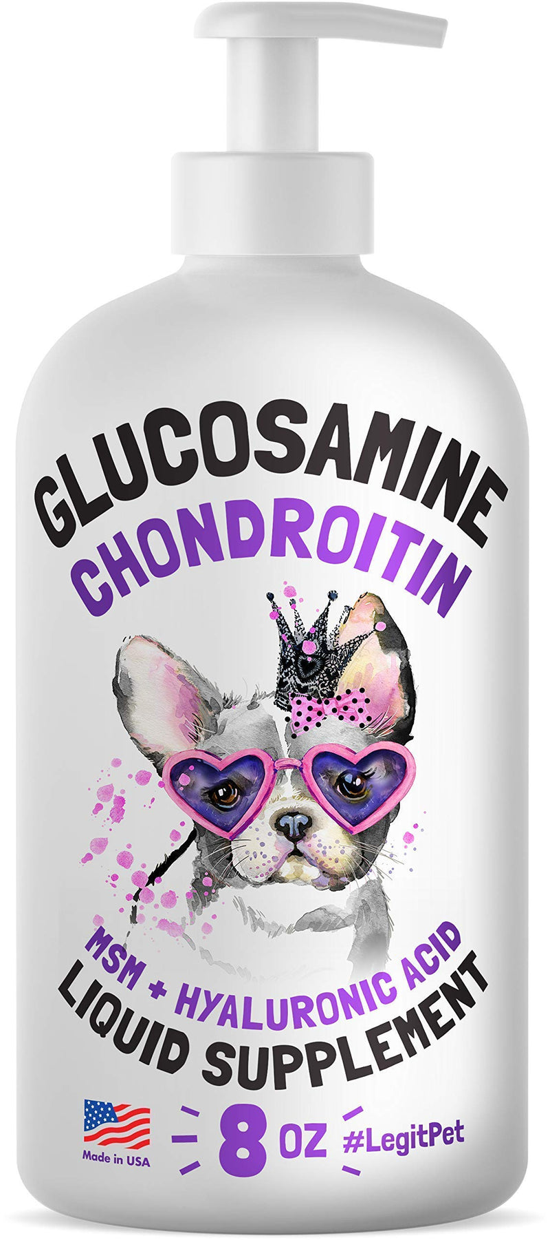 LEGITPET Liquid Glucosamine for Dogs and Hemp Hip & Joint Supplement for Dogs and Dog Paw Balm Wax Soother & Moisturizer Cream Bundle