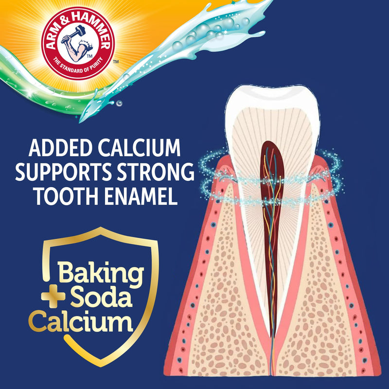 Arm & Hammer Complete Care Brushless Dental Kit for Dogs – Includes No-Brush Oral Gel + Dog Dental Spray, Fresh Breath, Tartar Control, Baking Soda Enhanced Dental Dog Supplies, 4 Fl Oz Each Dental Kit - Peanut Butter & Mint 4 Fl Oz (Pack of 2)