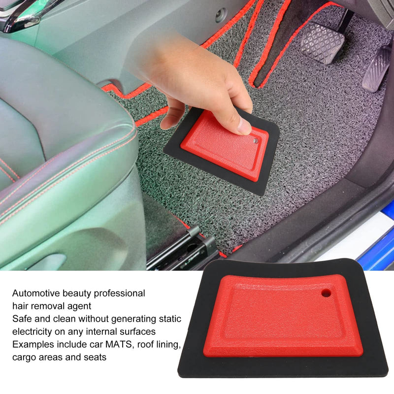 SALALIS Pet Epilator Hair Remover for Cats Dogs Trapezoid Brush Ergonomic Silica Gel Durable Reusable for Couch Car Interior Carpet Cushion Furniture Home Fabric - BeesActive Australia
