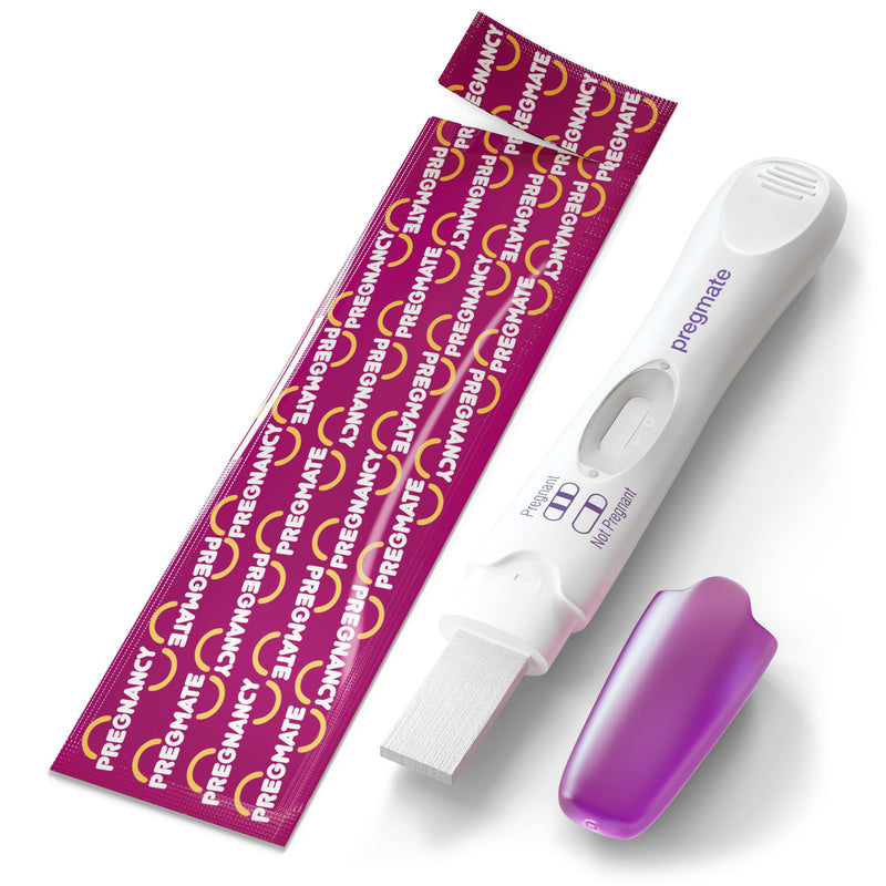 Pregmate Pregnancy Midstream Tests (10 Count) - BeesActive Australia
