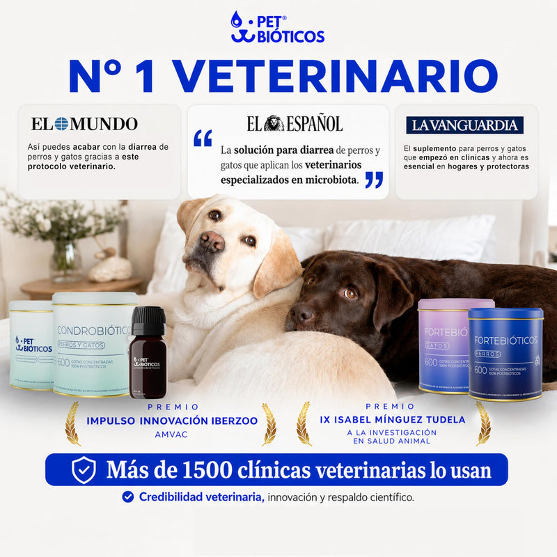 Fortebiotic for dogs 600 drops 30ml
