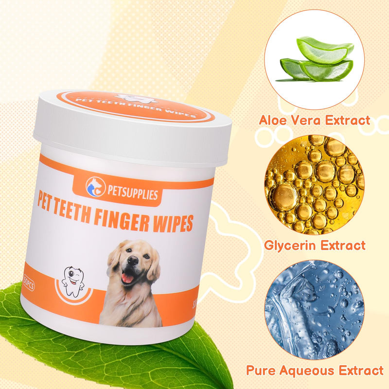 taonganui 3 cans of 150 ear cleaners, ear care finger pads for dogs and cats, ear wipes, ear cleaners, dog dental care finger pads, ear finger wipes for dogs and cats, care and hygiene - BeesActive Australia