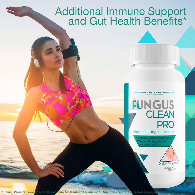 Fungus Clean Pro - Probiotic Fungus Inhibitor - Fight Off Fungus from The Inside Out with This Powerful Fungus Defense probiotic Protect Your Body from Fungus 1