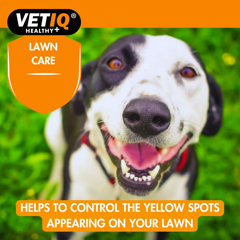 VETIQ Green-Um Lawn Burn Solution, Dog Urine Neutraliser Tablets to Control Nitrogen in Urine to Prevent Lawn Yellow Spots, 175 Tablets (Pack of 1)
