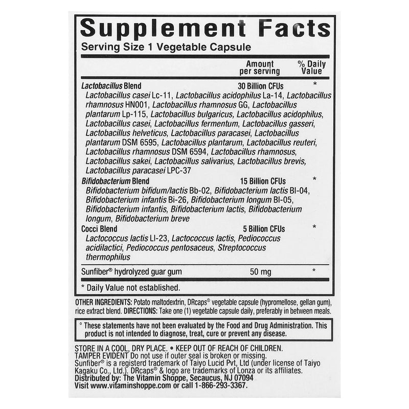 ProBioCare Probiotic for Women, 50 Billion CFUs with Prebiotic, 30 Capsules | 34 Live Strains for Digestive, Immune & Vaginal Wellness Support, Gluten Free, Dairy Free, Non GMO 30 Capsules( 50 billion CFUs)