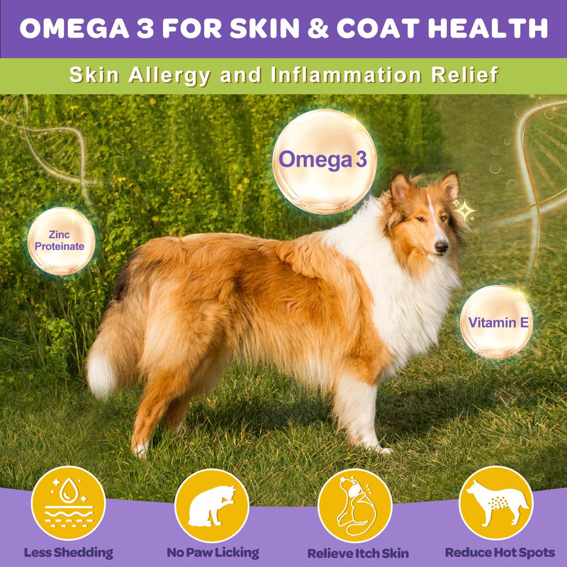 Probiotics for Dogs Salmon Falvored & Duck Falvored