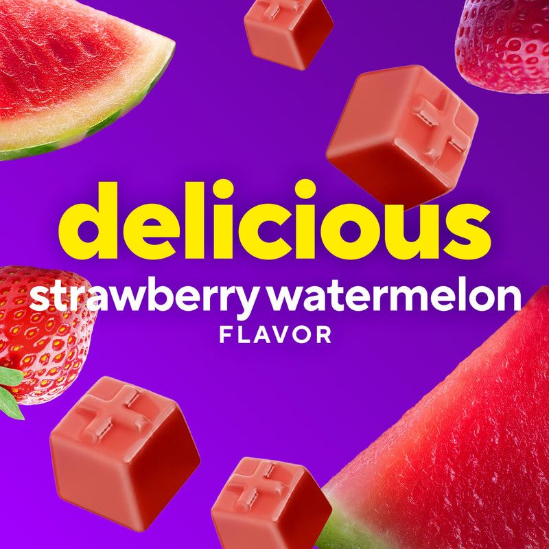 Vitafusion Power Plus Women's Multivitamin Gummy | 90 Adult Gummies | Vitamins with Choline | Strawberry Watermelon Flavor | Gluten-Free Supplement 90 Count (Pack of 1) Power+ Women's Multivitamins