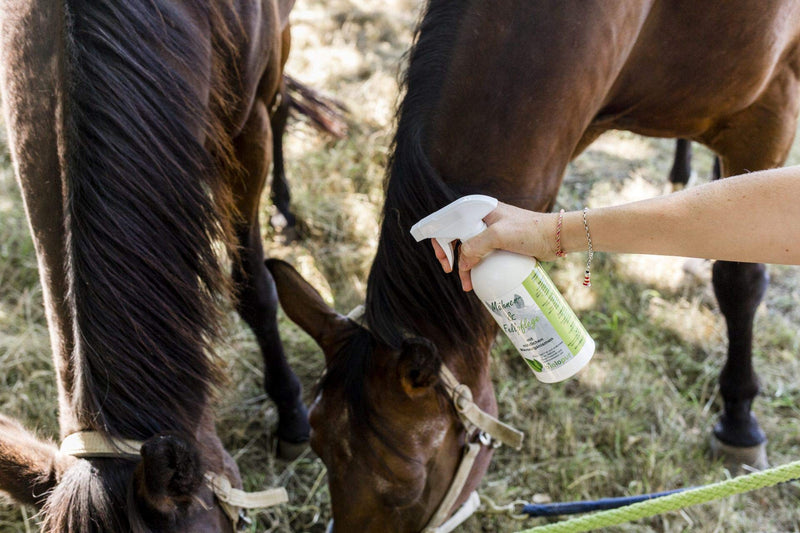 Biolopur | Mane spray & coat care - 500ml ready solution | Horse coat shine spray