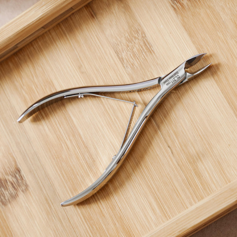 NGHIA Professional Cuticle Nipper CL-211 | Stainless Steel (7MM) | Salon Quality & Surgical Grade | Precision Cuticle Trimmer 7MM - BeesActive Australia