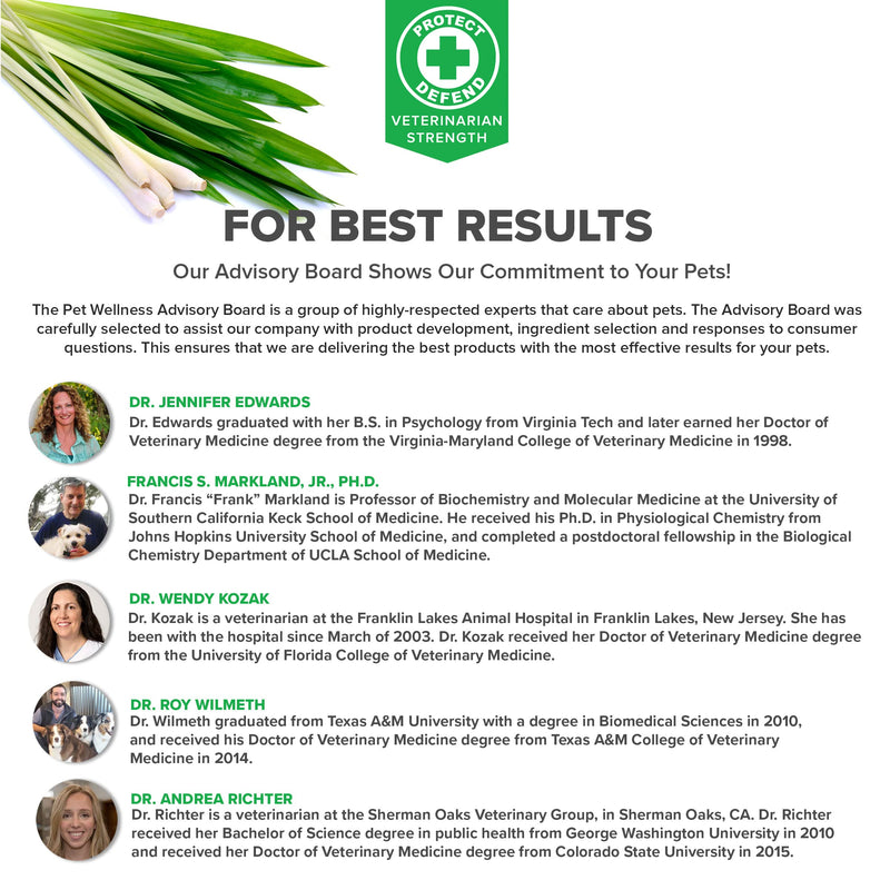 Protect Home + Dog Spray; Eliminate Scratching, Itching, and Hot Spots and Keep Your Home Safe and Smelling Great; Plant-Based All-Natural Formula - Made in USA