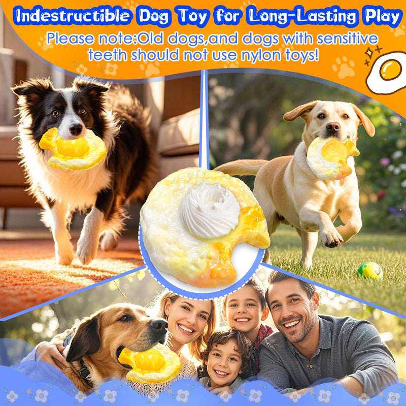 Dog Chew Toys for Aggressive Chewers：Tough Nylon Indestructible Dog Toy for Large Dogs- Super Chewer Dog Toys to Keep Them Busy -Heavy Duty Dog Toys for Small/Medium/Large Dogs Breeds - BeesActive Australia