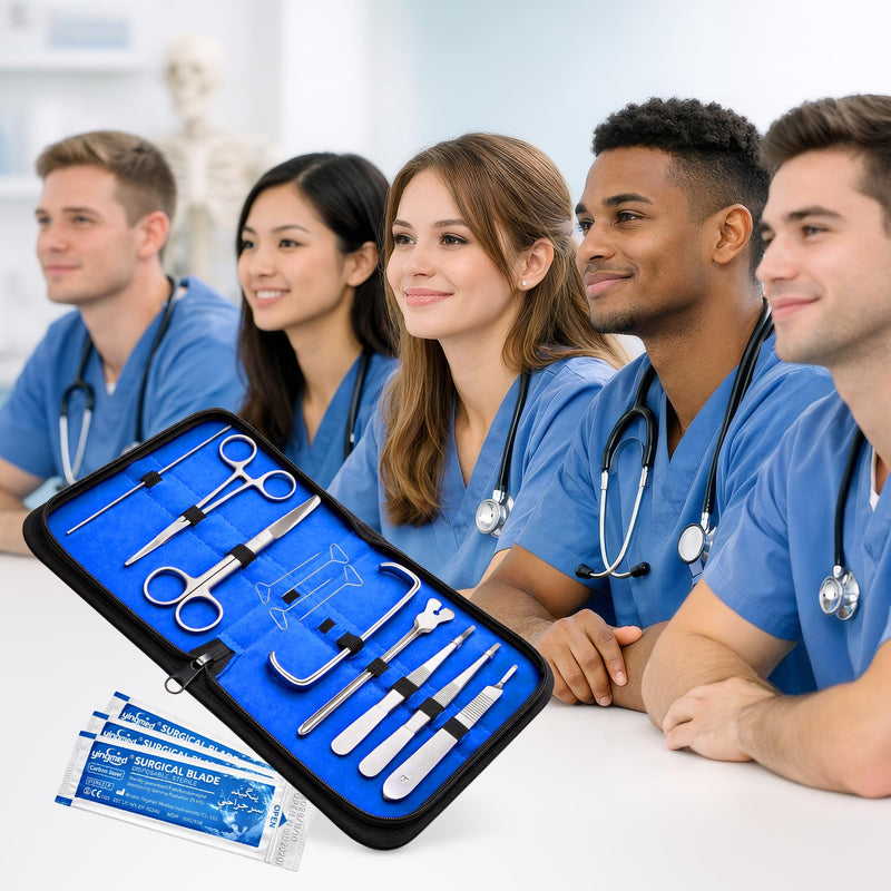 Core Flex Dissection Kit Durable 14-Piece for Medical & Veterinary Students