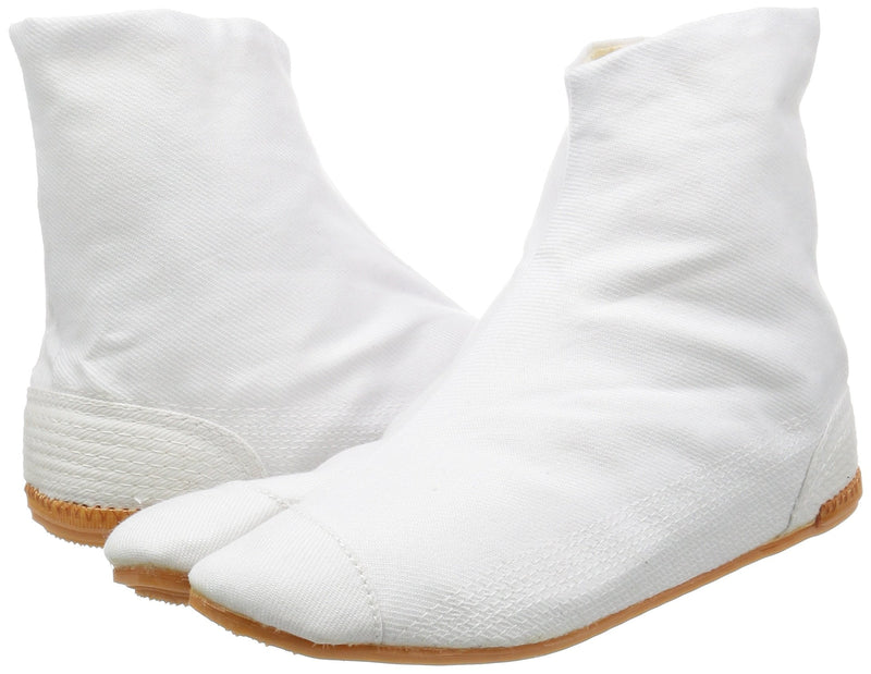 Men Festival Tabi 13 Wide Women/11.5 Men White - BeesActive Australia