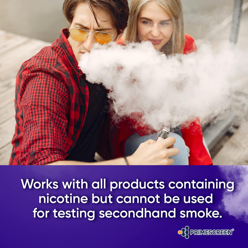 Prime Screen [10 Pack] Nicotine Tobacco Cotinine Urine Test Kit - Urine Dip Card Testing Cotinine from Smoking - WCOT-114 1 - BeesActive Australia