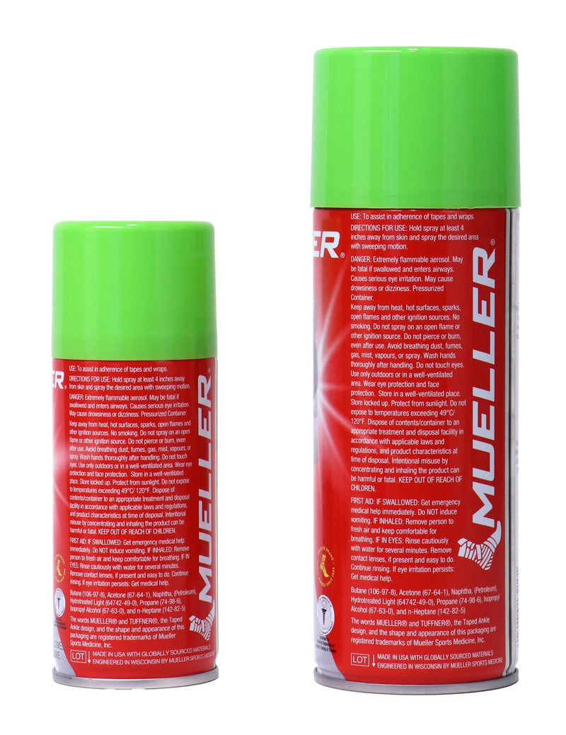 Mueller Sports Medicine Tuffner Quick Dry Pre-Tape Spray, Keeps Tape in Place, Long Lasting Hold 10 Ounce (NEW) (Pack of 1) - BeesActive Australia