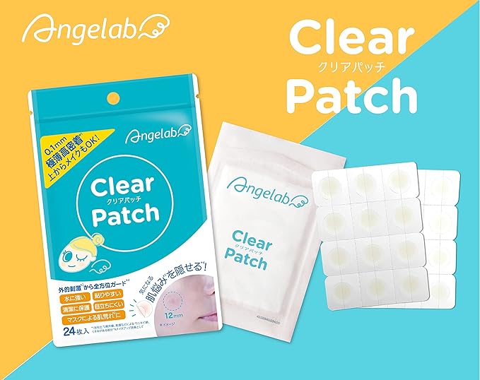 Angelab-Angel Lab- 24 Clear Patches -  Australia