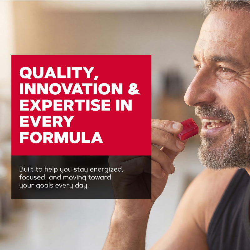 GNC Mega Men Soft Chew Multivitamin for Men | Energy & Metabolism Support | Gluten Free | Mixed Fruit | 60 Count | Supports Immune Health, Provides B Vitamins for Energy Production, Supports Carbohydrate Metabolism, Gluten-Free