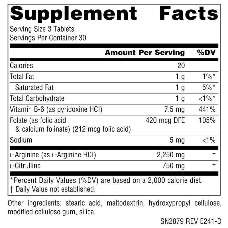Source Naturals Wellness Immunitric, 90 Tablets | with L-ARGININE & L-CITRULLINE | Nitric Oxide Builder For Immune System Support*