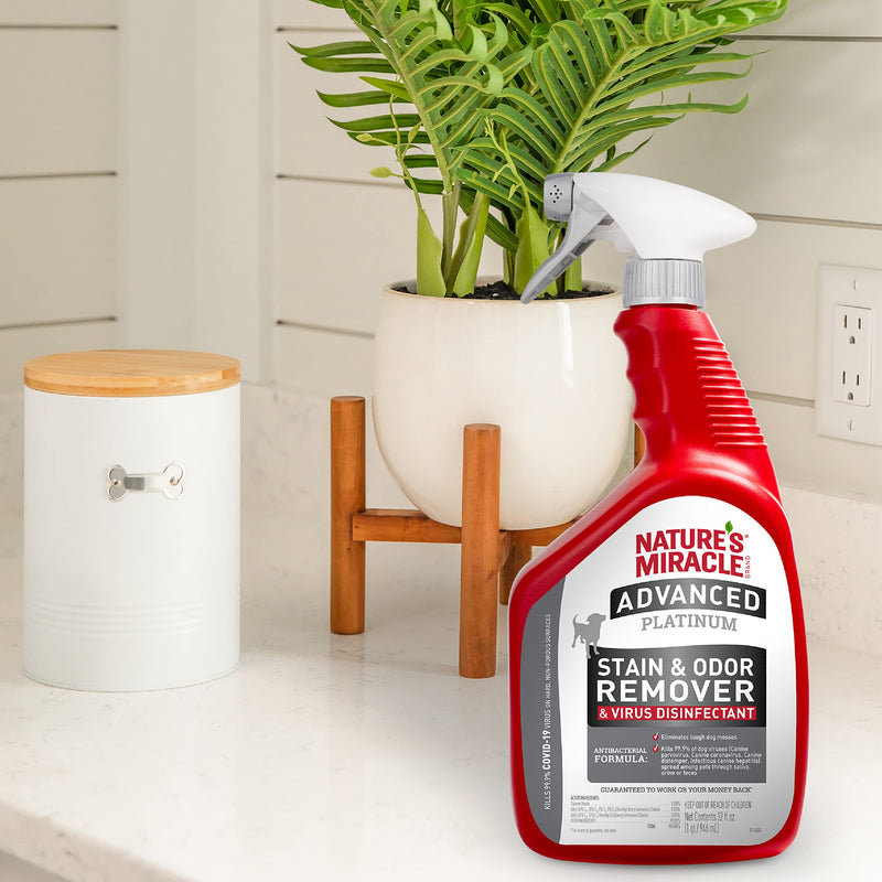 Nature's Miracle Advanced Platinum Puppy Potty Training Spray 16 Oz, Dog Training Aid New -16 oz - BeesActive Australia