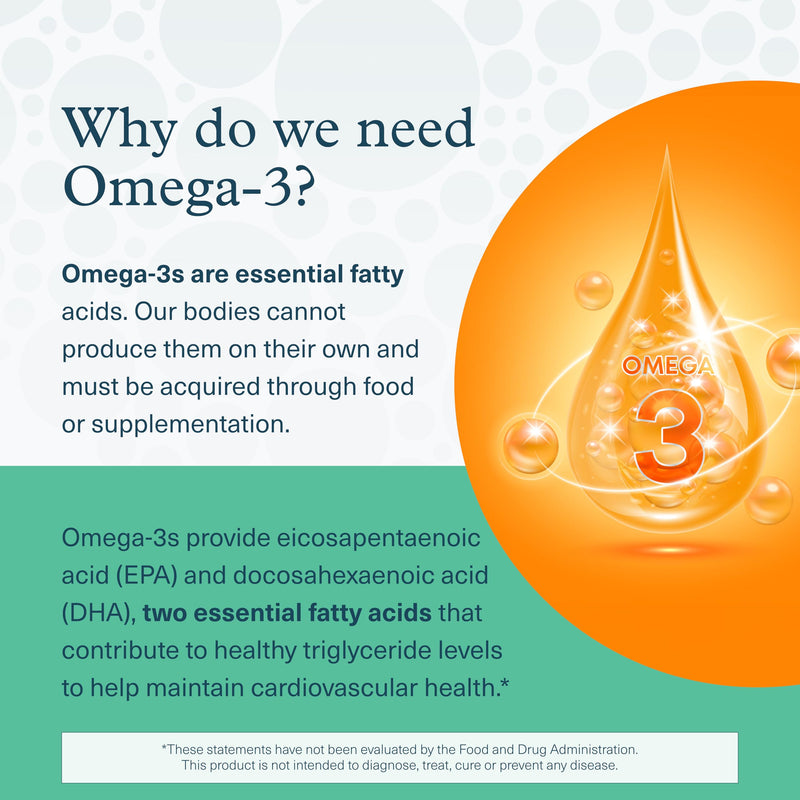 Youtheory Ocean-Friendly Omega, Vegan Algae Omega 3, 60 Softgels | With EPA and DHA, Supports Heart, Eye, and Brain Health*, Recyclable Aluminum Container, Gluten, Soy, and Dairy-Free 60 Count (Pack of 1)