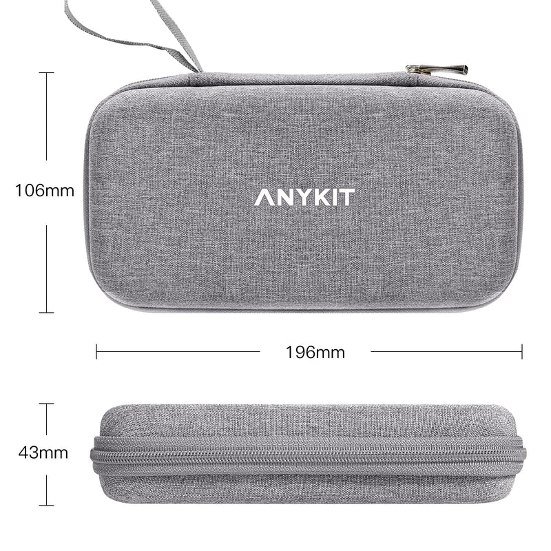 Anykit Original Digital Otoscope Carrying Case Bag, Upgraded Large Capacity Hardshell Case - BeesActive Australia