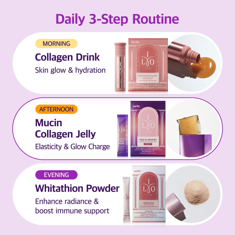 Mucin Collagen Jelly for Women - Hyaluronic Acid & BEAUMINO Amino, 10 Count | Donut peach jelly sticks with plant mucin, aloe vera, hyaluronic acid & BEAUMINO amino complex; chewy nata de coco, no pills