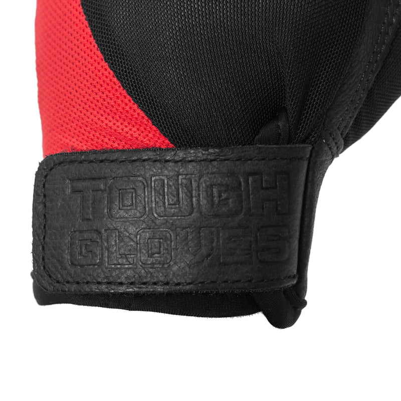 Superset Gym Glove MLG101 9 Mens M Womens XL Black W/Red