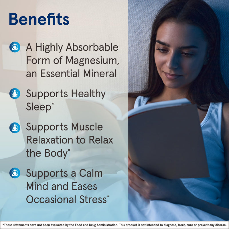 Jarrow Formulas Magnesium Glycinate Veggie Capsules - 360 mg Magnesium per Serving, Supports Relaxation and Healthy Sleep, 90 Count, 30 Day Supply - BeesActive Australia