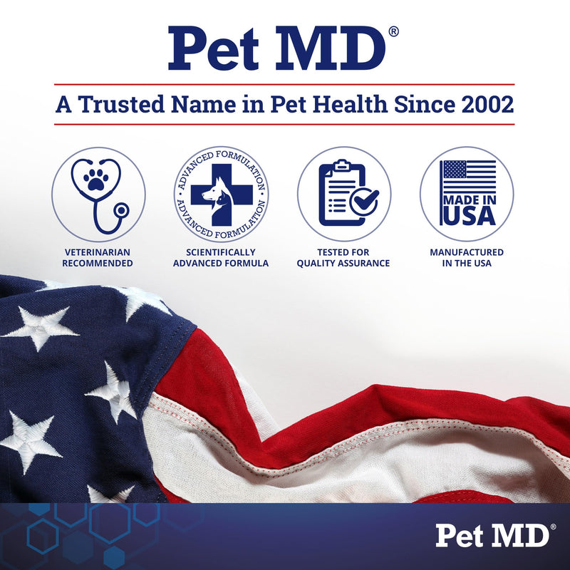 Pet MD Body Spray for Dogs & Cats - Deodorizing Dog Perfume Reduces Static & Eliminates Odor - Long-Lasting Pet Cologne Spray for Dogs - Cucumber Melon Scent - 8 oz - BeesActive Australia