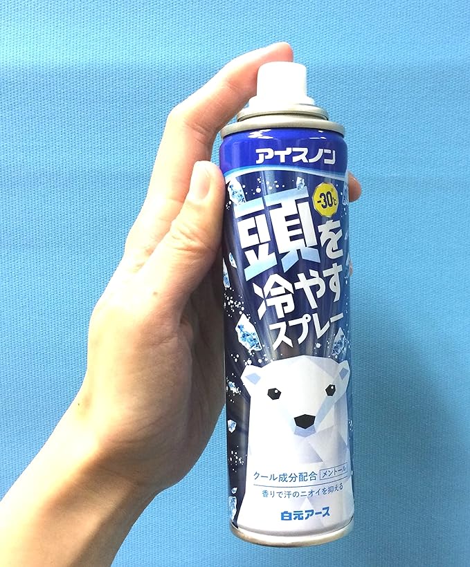 Ice Non Head Cooling Spray -  Australia
