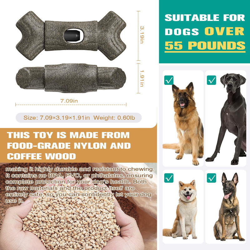 Carllg Bully Stick Holder for Dogs, Durable Chew Toy - BeesActive Australia